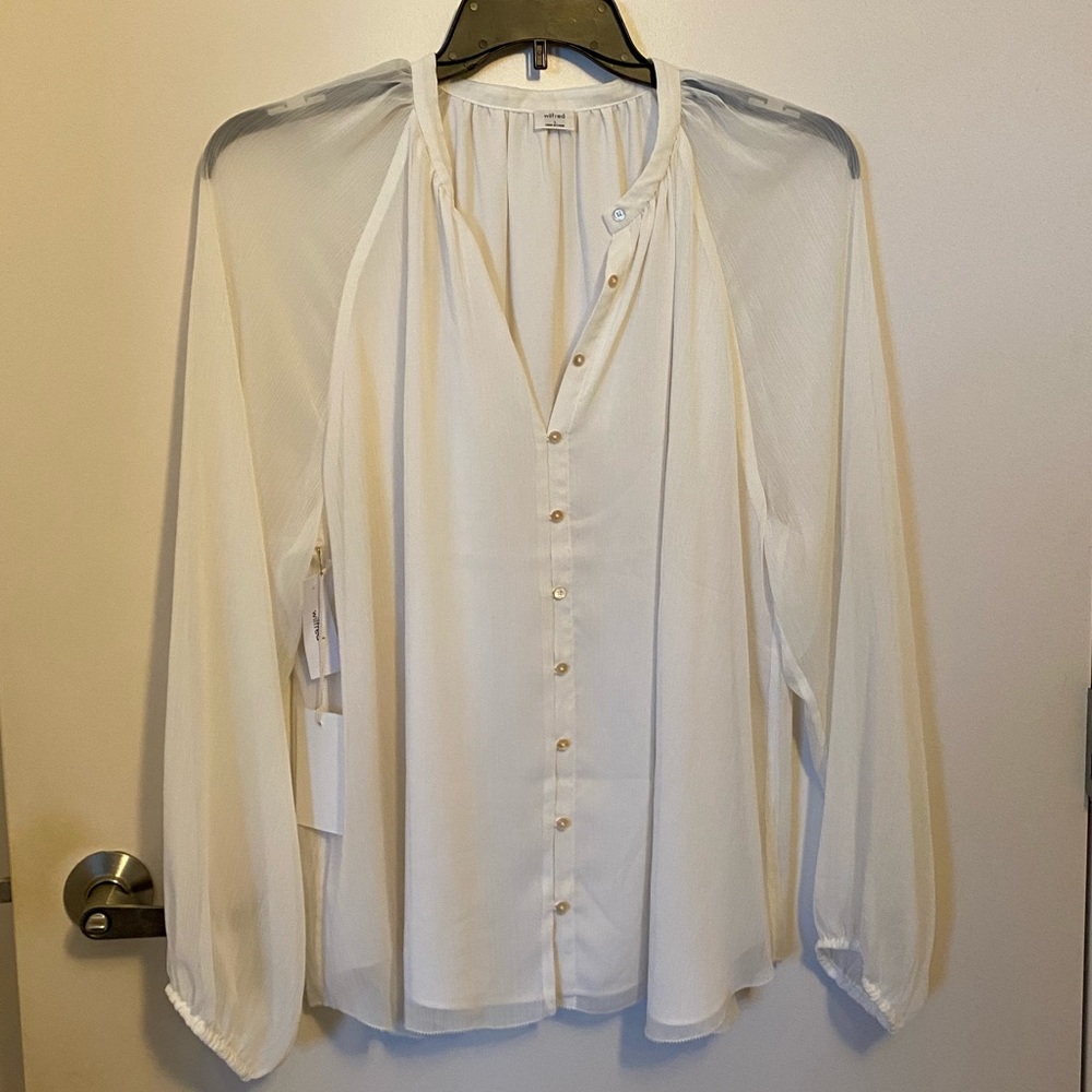 Aritzia Wilfred Santiago Top